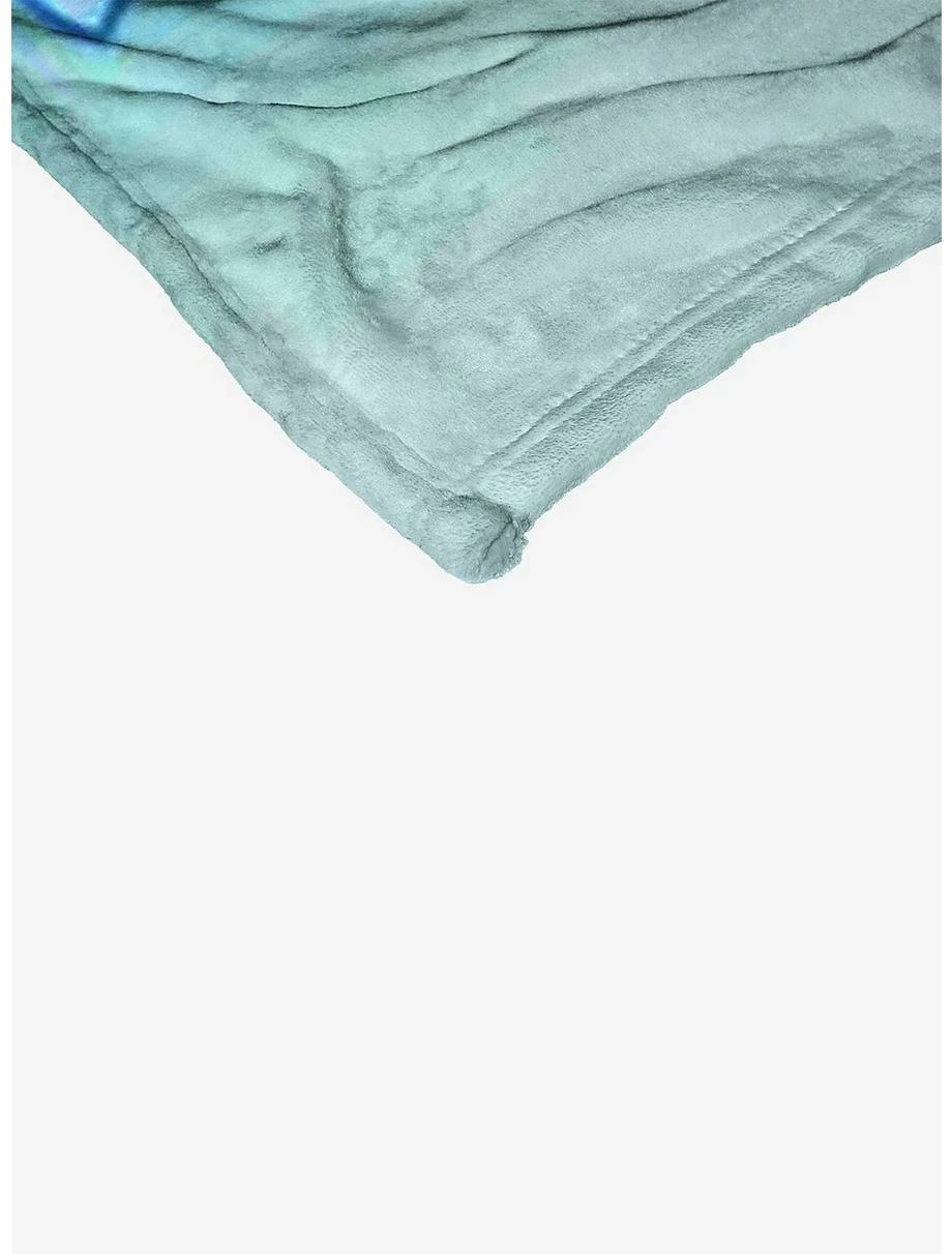 Bedroom Rick And Morty Hologram Chicken Throw Blanket - Image 5