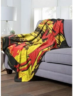 Bedroom Rick And Morty Slay Queen Throw Blanket 7 Bedroom Rick And Morty Slay Queen Throw Blanket -Boxlunch Shop 19293500 av2