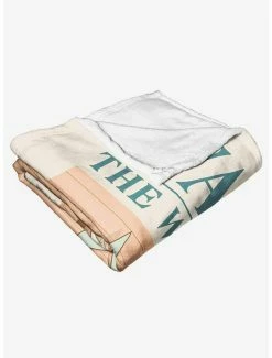 Bedroom Rick And Morty The Worst Thing Throw Blanket -Boxlunch Shop 19293504 av3