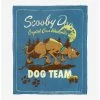 Bedroom Scooby-Doo Dog Team Throw Blanket