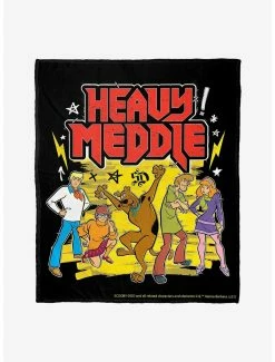 Bedroom Scooby-Doo Heavy Meddle Throw Blanket