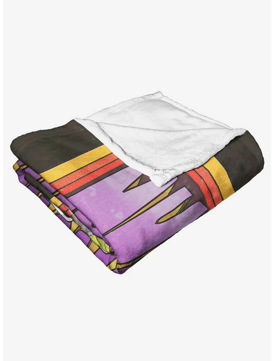 Bedroom Scooby-Doo Munchies Run Throw Blanket 4 Bedroom Scooby-Doo Munchies Run Throw Blanket - Image 4