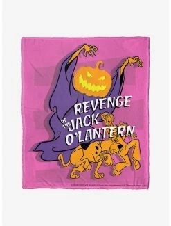 Bedroom Scooby-Doo Revenge Of Jack Throw Blanket