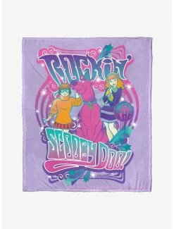 Bedroom Scooby-Doo Rockin Throw Blanket