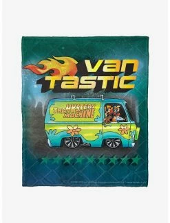 Bedroom Scooby-Doo Vantastic Throw Blanket