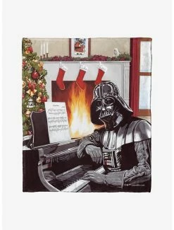 Bedroom Star Wars Festive Sith Throw Blanket