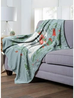 Bedroom Star Wars Merry R2D2 Throw Blanket -Boxlunch Shop 19293659 av2