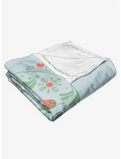 Bedroom Star Wars Merry R2D2 Throw Blanket -Boxlunch Shop 19293659 av3