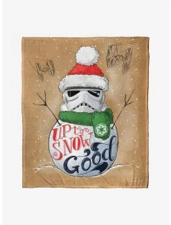 Bedroom Star Wars Snow Good Throw Blanket