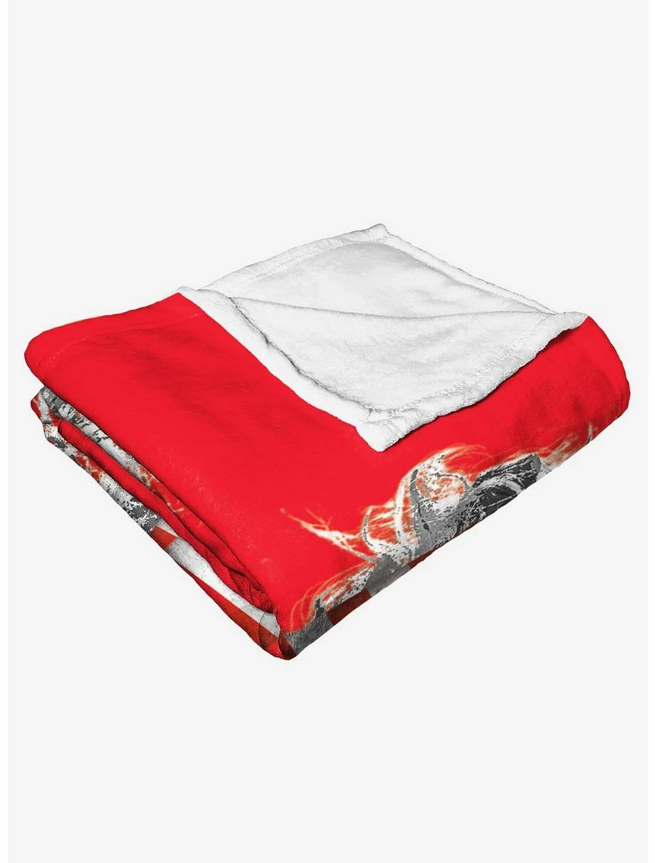 Bedroom Star Wars Socks Again Throw Blanket - Image 4