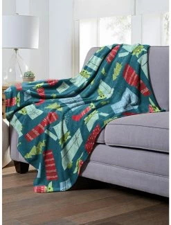 Bedroom Star Wars The Mandalorian Best Present Ever Throw Blanket -Boxlunch Shop 19293679 av2