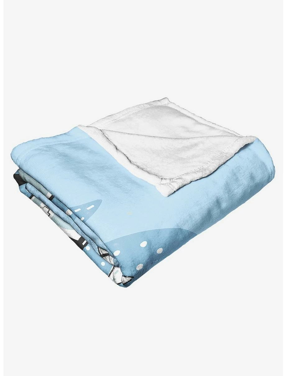 Bedroom Star Wars The Mandalorian Bounty Season Throw Blanket 4 Bedroom Star Wars The Mandalorian Bounty Season Throw Blanket - Image 4