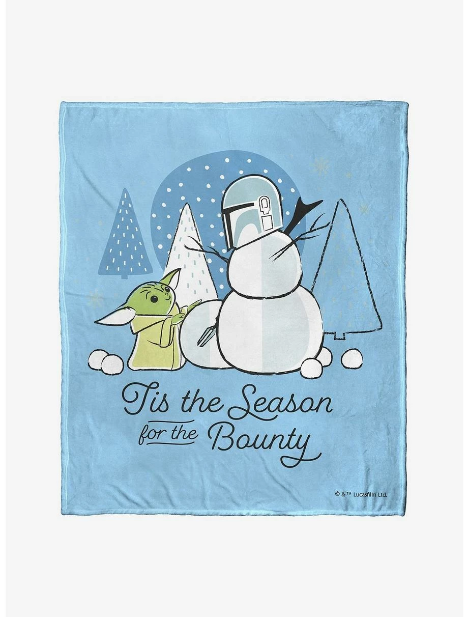 Bedroom Star Wars The Mandalorian Bounty Season Throw Blanket 1 Bedroom Star Wars The Mandalorian Bounty Season Throw Blanket