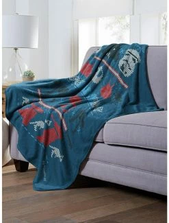 Bedroom Star Wars Vader Xmas Sweater Throw Blanket 7 Bedroom Star Wars Vader Xmas Sweater Throw Blanket -Boxlunch Shop 19293693 av2