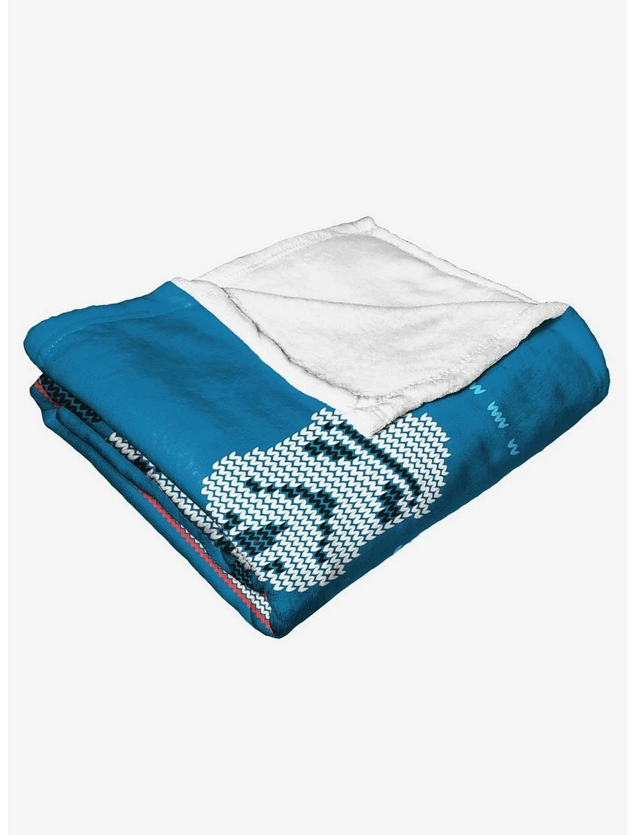 Bedroom Star Wars Vader Xmas Sweater Throw Blanket 4 Bedroom Star Wars Vader Xmas Sweater Throw Blanket - Image 4