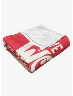 Bedroom Star Wars Wookie Xmas Throw Blanket -Boxlunch Shop 19293697 av3