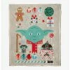Bedroom Star Wars Yoda Xmas Throw Blanket