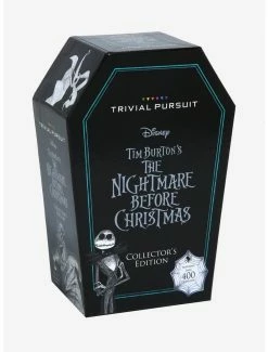 Games Disney The Nightmare Before Christmas Trivial Pursuit