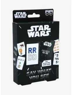 Games Star Wars Say What You See Card Game