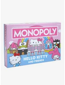 Games Sanrio Monopoly: Hello Kitty & Friends Edition