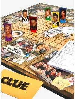 Alternative view of Games Clue: Friends Edition Board Game