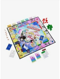 Alternative view of Games Monopoly: Sailor Moon Edition
