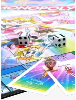 Games Monopoly: Sailor Moon Edition -Boxlunch Shop 19566341 av2