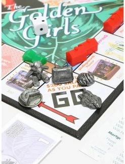 Alternative view of Games Monopoly: The Golden Girls Edition