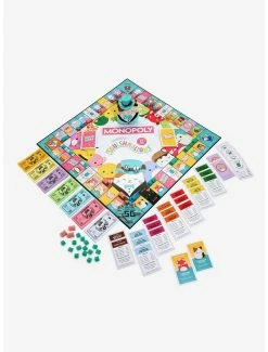 Alternative view of Games Monopoly: Squishmallows Edition Game