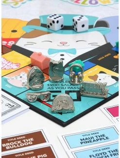 Games Monopoly: Squishmallows Edition Game -Boxlunch Shop 19566373 av3