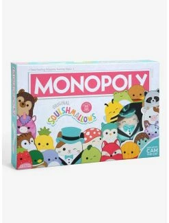 Games Monopoly: Squishmallows Edition Game