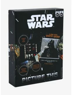 Games Star Wars Picture This Card Game