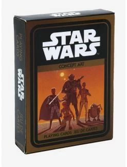 Games Star Wars Concept Art Playing Cards