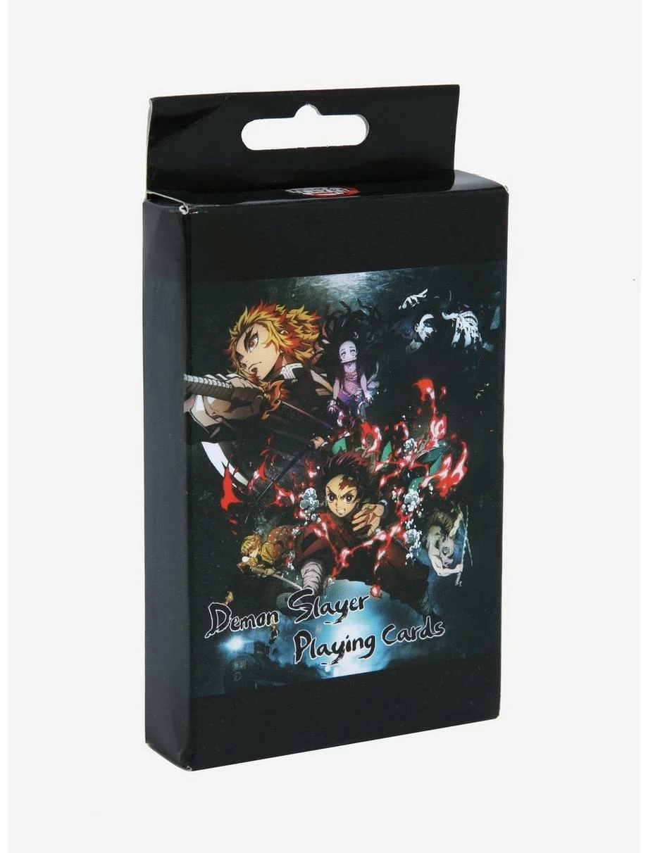 Games Demon Slayer: Kimetsu No Yaiba Mugen Train Playing Cards 1 Games Demon Slayer: Kimetsu No Yaiba Mugen Train Playing Cards