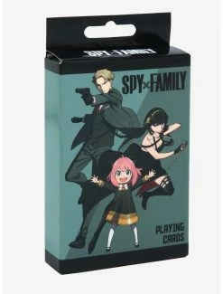 Games Spy X Family Forger Family Playing Cards