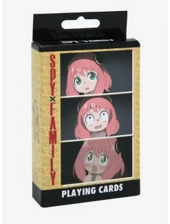 Games Spy X Family Anya Forger Playing Cards