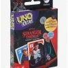 Games Uno Flip: Stranger Things Edition Card Game