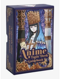 Games The Anime Tarot Card Deck And Guidebook