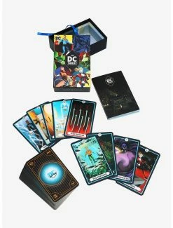 Alternative view of Games DC Comics The DC Tarot Deck And Guidebook