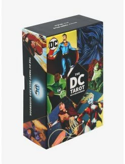Games DC Comics The DC Tarot Deck And Guidebook