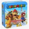 Games Nintendo Super Mario Checkers & Tic Tac Toe Set