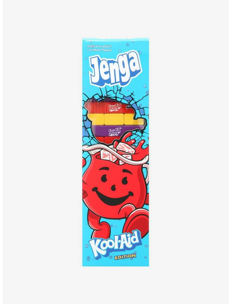 Games Jenga: Kool-Aid Edition Game 2 Games Jenga: Kool-Aid Edition Game - Image 2