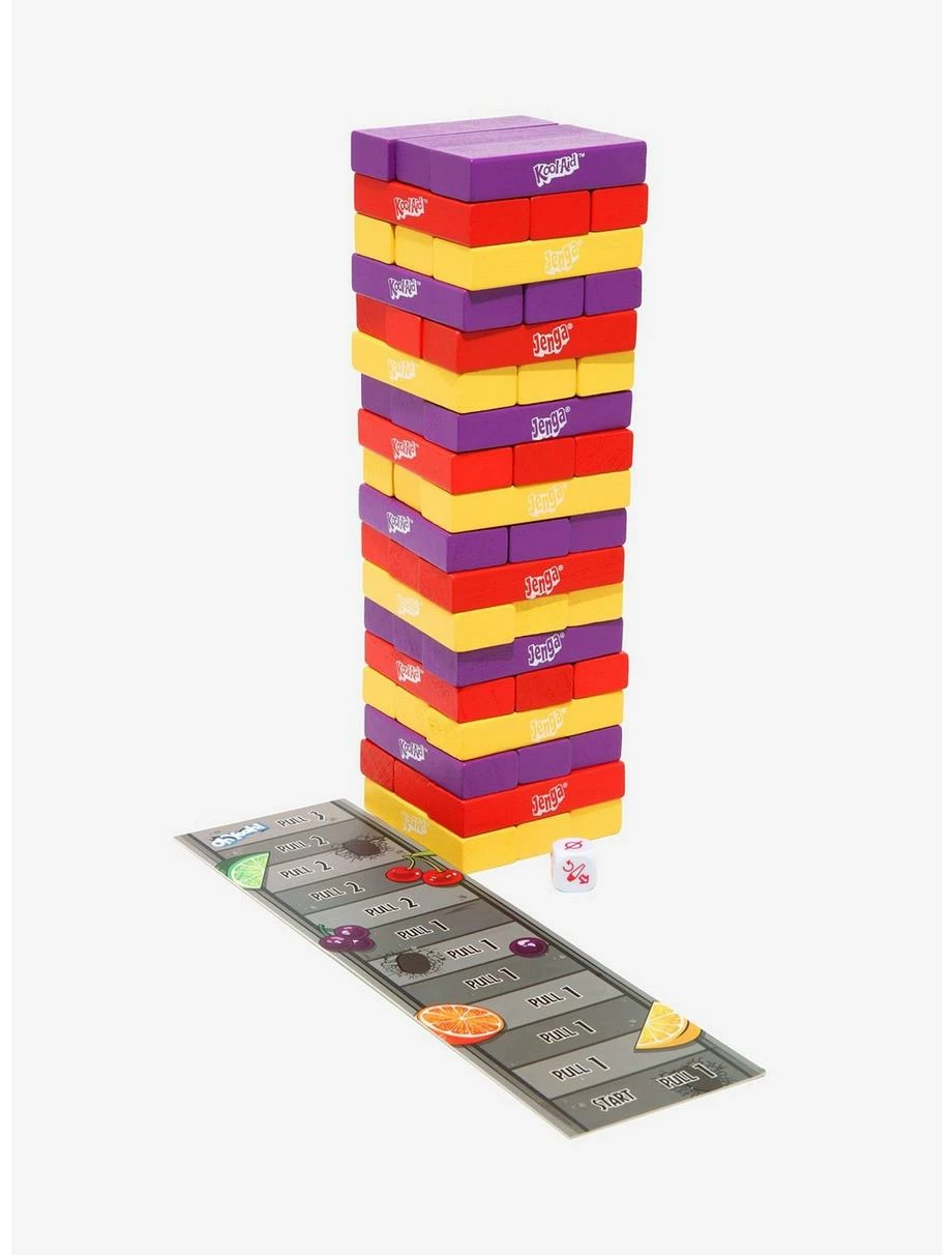 Games Jenga: Kool-Aid Edition Game 1 Games Jenga: Kool-Aid Edition Game