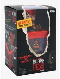 Funko Games Five Nights At Freddy’s Freddy Fazbear Scare-in-the-Box Game -Boxlunch Shop 19991782 av3