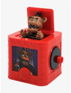 Funko Games Five Nights At Freddy’s Freddy Fazbear Scare-in-the-Box Game