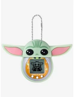 Games Star Wars The Mandalorian Grogu Deluxe Tamagotchi