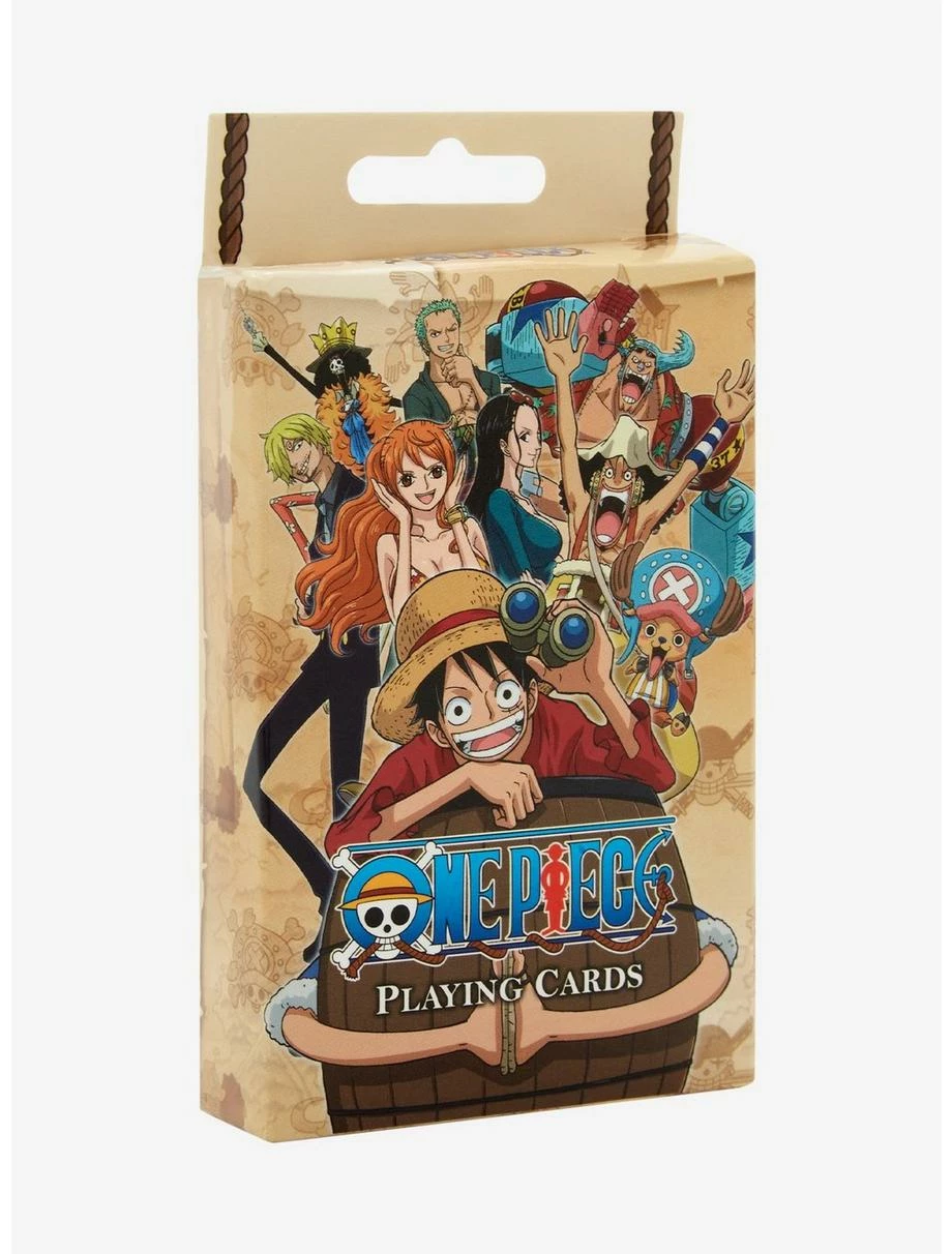 Games One Piece Straw Hat Crew Playing Cards 4 Games One Piece Straw Hat Crew Playing Cards - Image 4