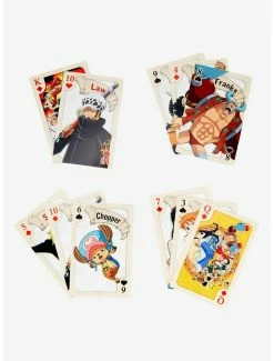 Games One Piece Straw Hat Crew Playing Cards