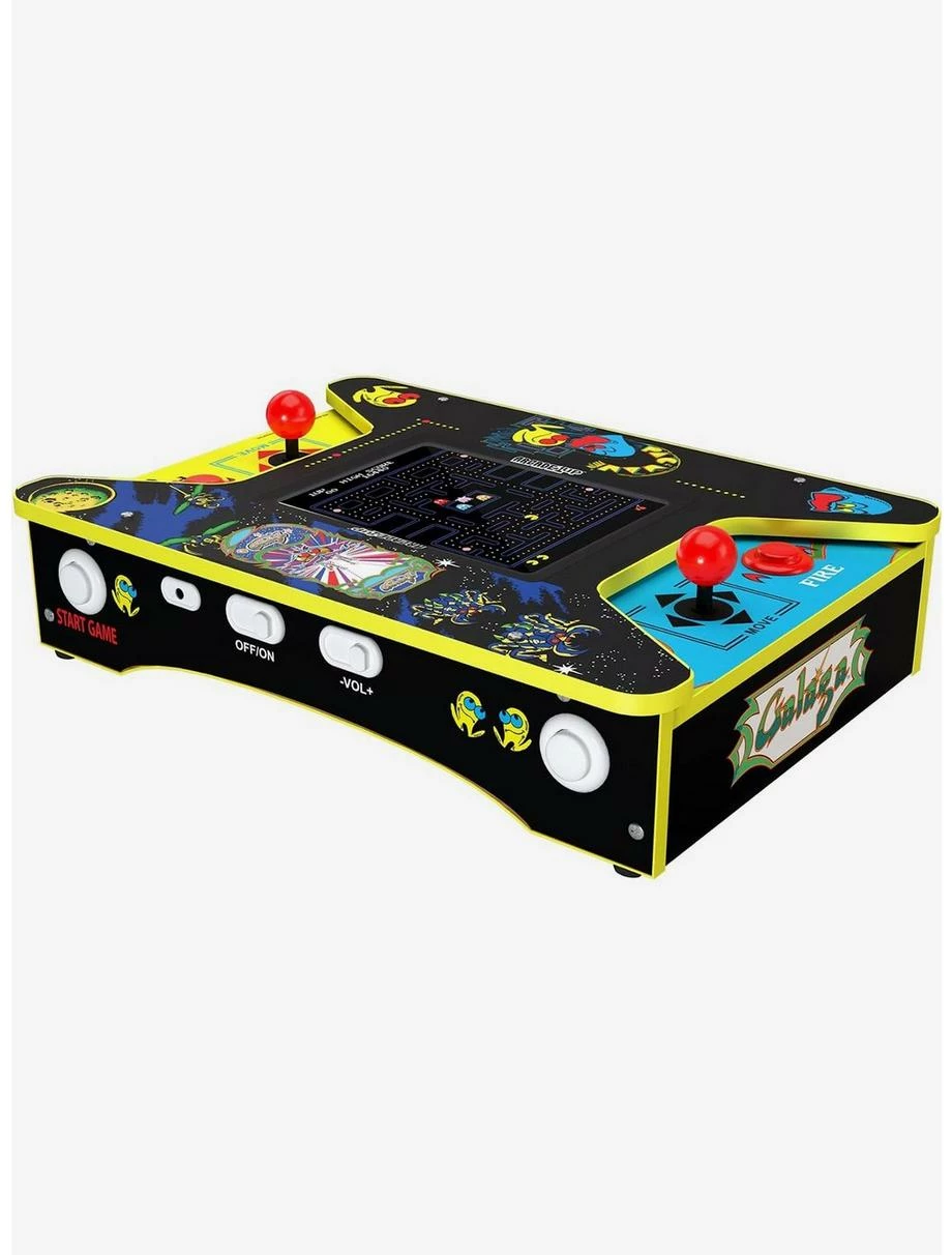 Games Arcade1Up Pac-Man & Galaga Head To Head Counter-Cade 1 Games Arcade1Up Pac-Man & Galaga Head To Head Counter-Cade