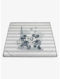 Bedroom Disney Mickey And Minnie Mouse Impresa Picnic Blanket